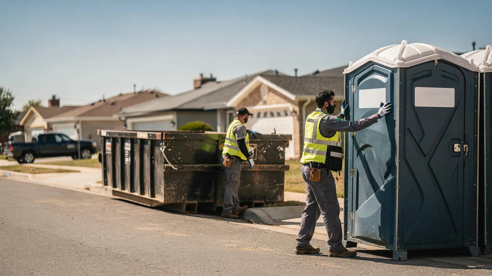 Porta Potty Rental in Valley Spring, TX near me